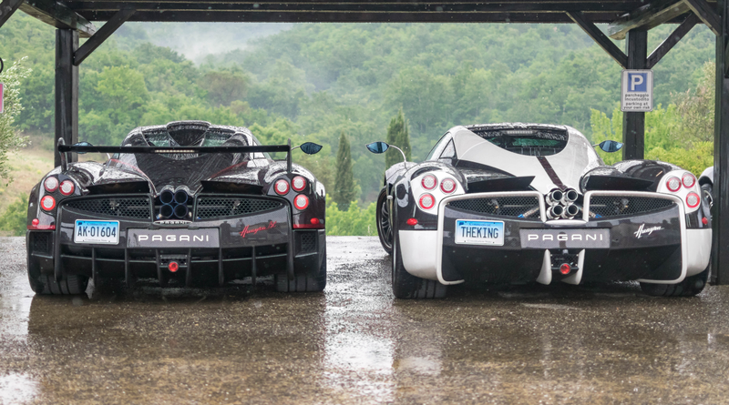 Illustration for article titled A Pagani Rally In Italy Puts All Other Car Meets To Shame